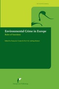 Bild: Environmental Crime in Europe - Europa Law Publishing