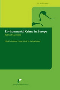 Bild: Environmental Crime in Europe - Europa Law Publishing