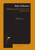 Cover: Rule of Reason - Europa Law Publishing