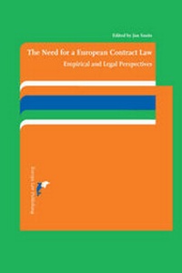 Abbildung von: The Need for a European Contract Law - Europa Law Publishing