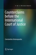 Abbildung von: Counterclaims before the International Court of Justice - T.M.C. Asser Press