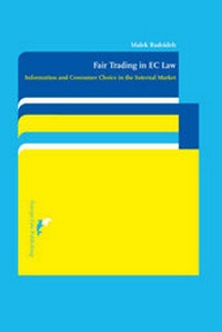 Abbildung von: Fair Trading in EC Law - Europa Law Publishing