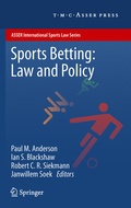 Cover: Sports Betting: Law and Policy - T.M.C. Asser Press