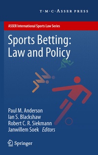 Abbildung von: Sports Betting: Law and Policy - T.M.C. Asser Press