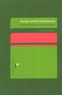 Bild: Europe and the Environment - Europa Law Publishing