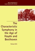 Cover: The Characteristic Symphony in the Age of Haydn and Beethoven - Cambridge University Press