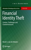 Cover: Financial Identity Theft - T.M.C. Asser Press