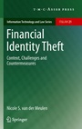 Cover: Financial Identity Theft - T.M.C. Asser Press
