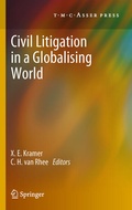 Abbildung von: Civil Litigation in a Globalising World - T.M.C. Asser Press