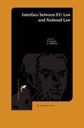 Cover: Interface between EU Law and National Law - Europa Law Publishing