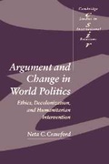 Cover: Argument and Change in World Politics - Cambridge University Press