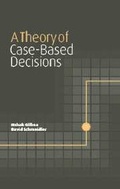 Bild: A Theory of Case-Based Decisions - Cambridge University Press