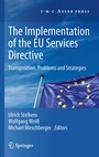 Cover: The Implementation of the EU Services Directive - T.M.C. Asser Press