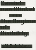Cover: The Regime of Visibility - NAI Publishers