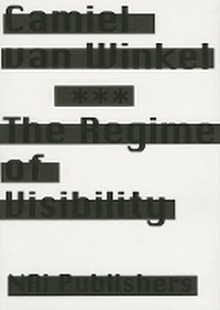 Enlarge image Cover: The Regime of Visibility - NAI Publishers