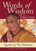 Cover: Words of Wisdom from the Dalai Lama - Gramercy,US