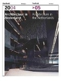 Cover: Architecture in the Netherlands Yearbook 2004-05 - NAI Publishers