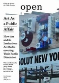 Cover: Art as a Public Affair - NAI Publishers