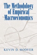 Cover: The Methodology of Empirical Macroeconomics - Cambridge University Press