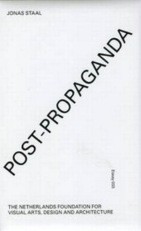 Enlarge image Cover: Jonas Staal - Fonds Voor Beeldende Kunsten, Vormg. & Bouwk. Stichting