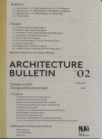 Enlarge image Cover: Architecture - NAI Publishers