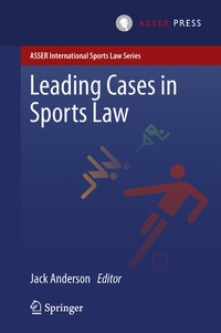 Abbildung von: Leading Cases in Sports Law - T.M.C. Asser Press