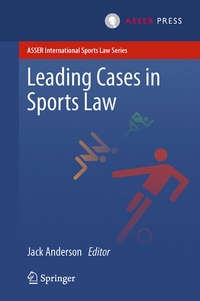 Abbildung von: Leading Cases in Sports Law - T.M.C. Asser Press