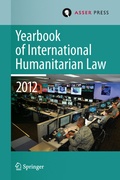 Cover: Yearbook of International Humanitarian Law Volume 15, 2012 - T.M.C. Asser Press