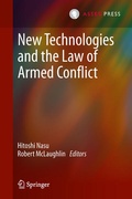 Cover: New Technologies and the Law of Armed Conflict - T.M.C. Asser Press