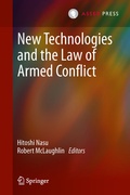 Cover: New Technologies and the Law of Armed Conflict - T.M.C. Asser Press