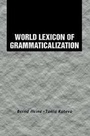 Cover: World Lexicon of Grammaticalization - Cambridge University Press