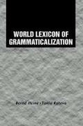 Cover: World Lexicon of Grammaticalization - Cambridge University Press