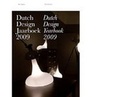 Cover: Dutch Design Yearbook 2009 - NAI Publishers