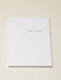 Cover: Frank Depoorter & Lore Rabaut: Book, a Room - MER Paper Kunsthalle