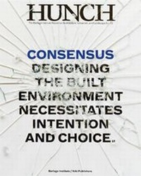 Enlarge image Cover: Consensus - NAI Publishers