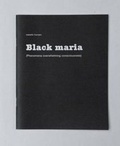Cover: Black Maria - MER Paper Kunsthalle