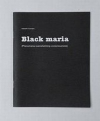 Enlarge image Cover: Black Maria - MER Paper Kunsthalle