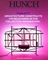 Enlarge image Cover: Hunch 14 - NAI Publishers