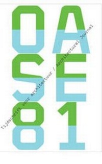 Enlarge image Cover: OASE 81 - NAI Publishers