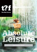 Cover: Absolute Leisure - the World of Fun - NAI Publishers