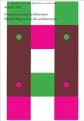 Cover: Architecture on Commission - NAI Publishers