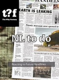 Cover: Nl to Do - Reacting to Future Headlines - NAI Publishers