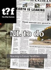 Enlarge image Cover: Nl to Do - Reacting to Future Headlines - NAI Publishers