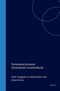 Abbildung von: Surinaams-Javaans-Nederlands woordenboek - K.I.T.L.V.