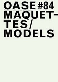 Enlarge image Cover: Oase 84 - Models - NAI Publishers