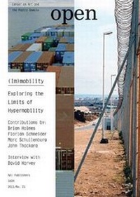 Enlarge image Cover: Open 21 (Im)Mobility - NAI Publishers