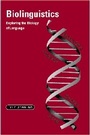 Cover: Biolinguistics - Cambridge University Press