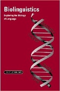 Cover: Biolinguistics - Cambridge University Press