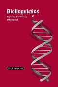 Cover: Biolinguistics - Cambridge University Press