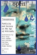 Cover: Open 22 - Transparency. Publicity and Secrecy in the Age of Wikileaks - NAI Publishers